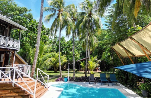 Punta Sur House | Family & Group Villa - New Pool - Private Yard - Walk to the Beach