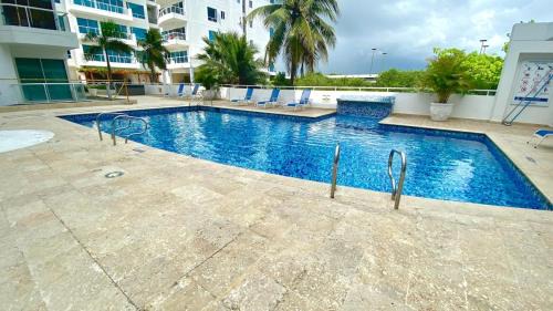 La Boquilla House | Family-friendly - Spacious Balcony - Direct Beach