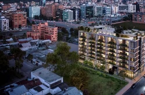 La Castellana Apartment | Fantastic 1-bedroom+SofaBed - 3 People apartment in Bogotá-perfect for your stay