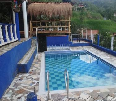 Copacabana Ski Chalet | Finca con piscina en Copacabana