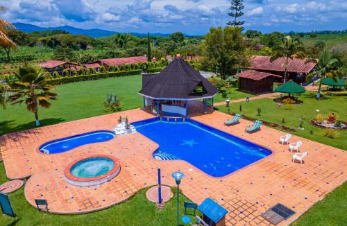 Quimbaya Hotel | Finca Hotel El Ocaso