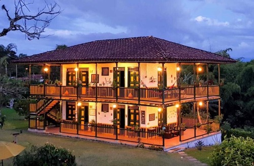 Montenegro Hotel | Finca Hotel El Palmar