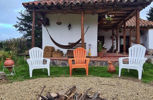 Toca Ski Chalet | Finca La Tebaida-Toca Boyacá Casa Campestre