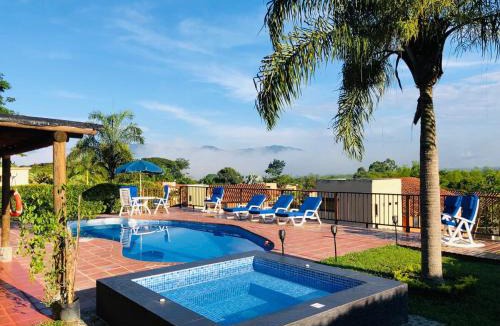 Quimbaya Villa | Fincas Panaca Villa Portal 04 Quindio