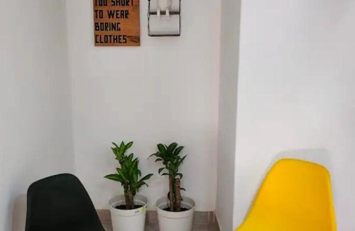 La Candelaria Apartment | Floresta Chill Loft in Medellin wc Kitchen & AC