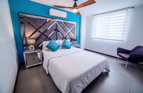 Cali Apartment | Gibraltar 301 | Balcony & Parking | El Peñon