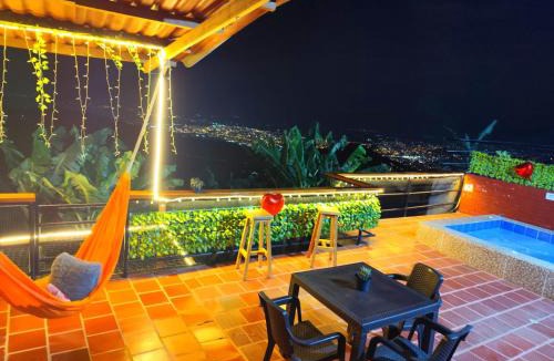Cali Villa | Glampin y Cabañas MAGISTRAL VILLA EL EDEN