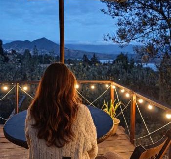 Guatavita Other | Glamping blue.