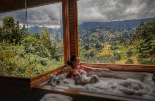 Cogua Apartment | Glamping Cabaña Pacha Neusa