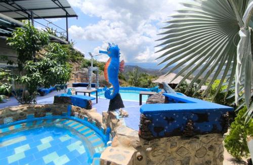 La Mesa Cabin | Glamping Caracol Eco Hotel Atlantis