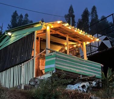 Duitama House | Glamping colina campestre ecológica