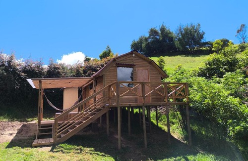 Choconta Other | Glamping con Jacuzzi Terraza del Cielo