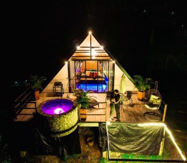 San Gil Ski Chalet | GLAMPING SAN GIl EXPLORE