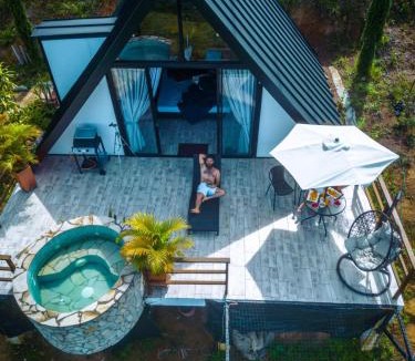 San Gil Ski Chalet | GLAMPING SAN GIl EXPLORE