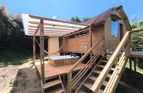 Choconta Other | GlampingTerraza del cielo con jacuzzi