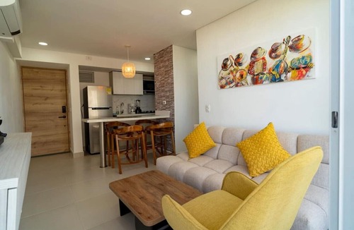 Torices Apartment | Golden Breeze Apartment Beach Seaview Pool