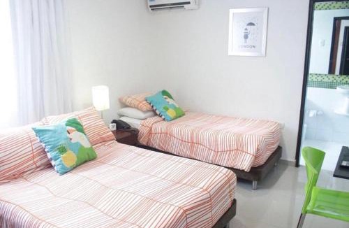 Barranquilla Apartment | Golden House Apartments - 2 Bedrooms