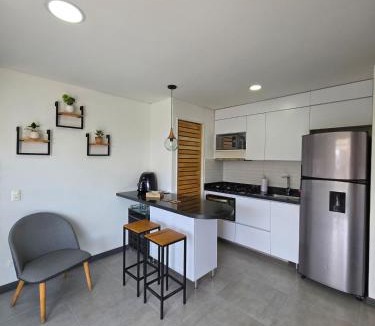 El Tesoro Apartment | Great Loft in Oslo Poblado Medellin