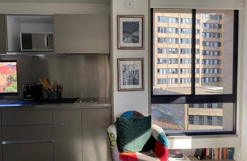 Centro International Apartment | Great studio in downtown Bogotá
