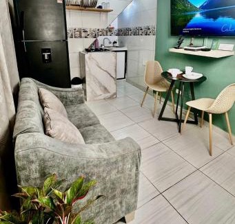 Sur Occidente Apartment | GreenHeaven 101 Apto 2 Habitaciones Wifi Cocina AC