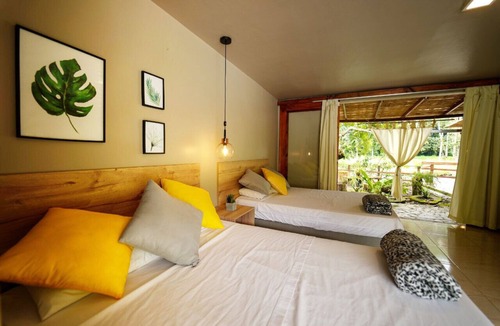 Alegrias Bed & Breakfast | 🍀Guadual FAMILY ROOM🍀Peaceful + Fresh Air + Mountains