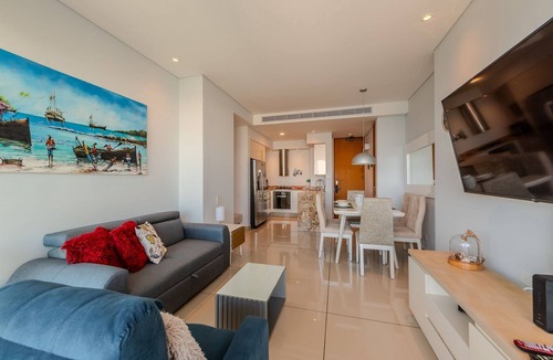 Bocagrande House | H2 building -Luxurious 2 BR/16th Fl - Bocagrande