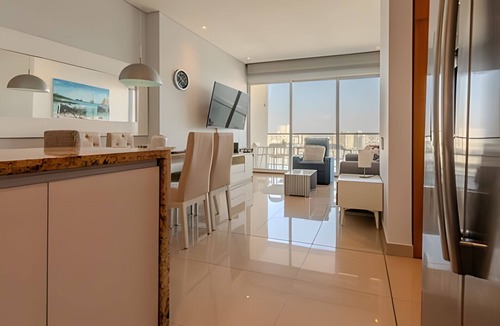 Bocagrande House | H2 building -Luxurious 2 BR/16th Fl - Bocagrande