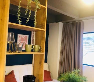 Villa Hermosa Hotel | HAB 108- Hermosa, cómoda y moderna