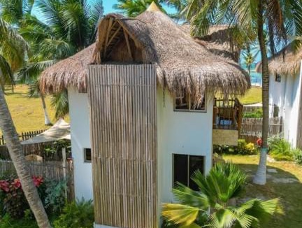 Tierra Bomba Island Hotel | habitación con jacuzzi Palmarito Beach isla de punta arena