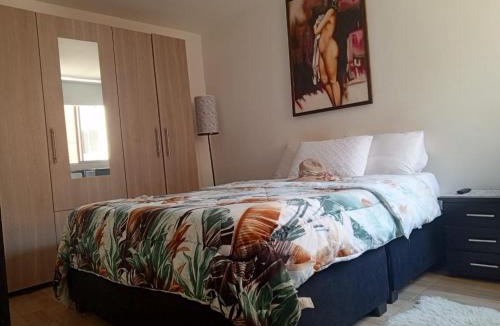 Ibague House | Habitación confortable cama doble Ibagué