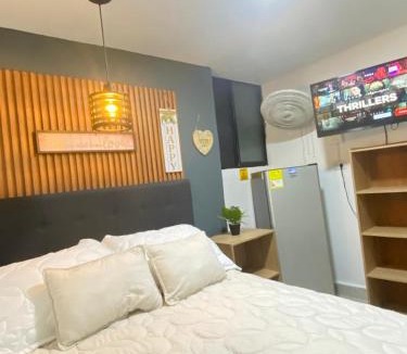 Suramericana Apartment | HABITACIÓN independiente con COCINA EN LAURELES ESTADIO para 3 personas