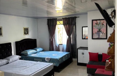 Puerto Triunfo Apartment | Habitación la esmeralda