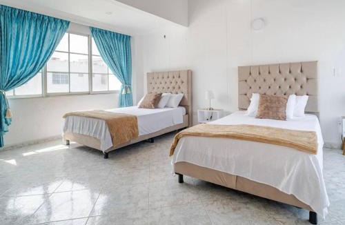 La Boquilla House | Habitaciones cerca al mar y airport