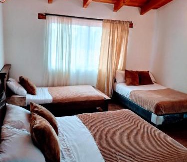 El Rosal Cabin | Hacienda Moncora, cabañas campestres para grupos y familias
