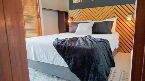 La Boquilla House | Hb4 Double Room with Private Bathroom and Balcony