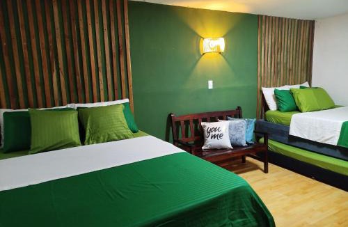La Boquilla House | Hb5 Family Room with private bathroom facing the sea