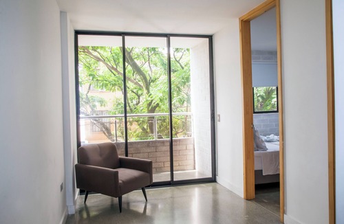 La Candelaria Apartment | Helena Building 2BR ✔️ Breakfast + Jacuzzi + Coworking in Medellin
