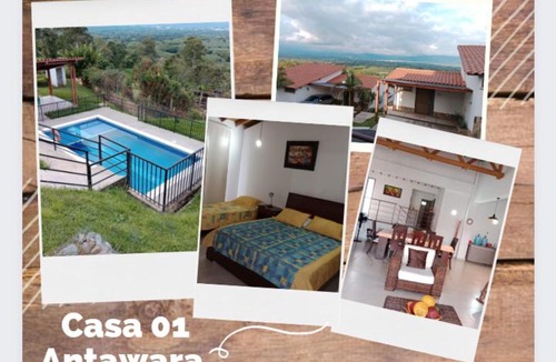 Pueblo Tapao House | Hermosa casa con la mejor vista cerca al Parque del Café