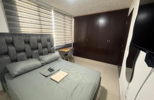 San Jose de Cucuta House | Hermosa habitación a una cuadra del Ventura Plaza 3