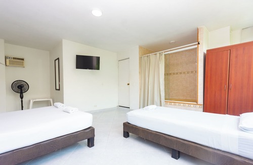 Laureles - Estadio Hotel | Hermosa Habitación Estandar Triple En Laureles - Estadio