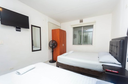 Laureles - Estadio Hotel | Hermosa Habitación Estandar Triple En Laureles - Estadio