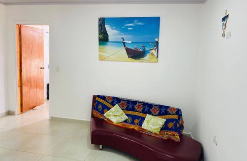 San Andres House | HERMOSA HABITACION CERCA ALAS PLAYAS Y AL AEROPUERTO. ACCESO A TRANSPORTES