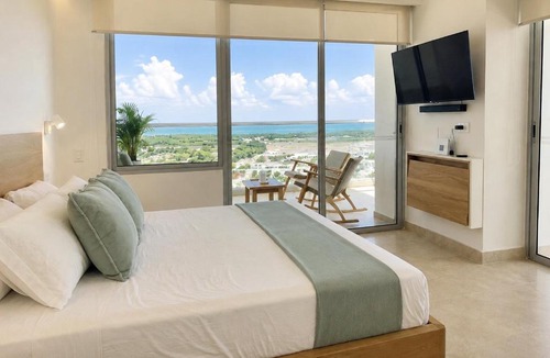 Urbanizacion Eliana Apartment | Hermosa Suite Vista 180° 7min del Centro CB1330
