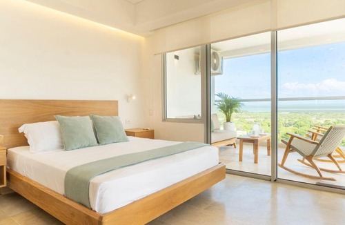 Urbanizacion Eliana Apartment | Hermosa Suite Vista 180° 7min del Centro CB1330