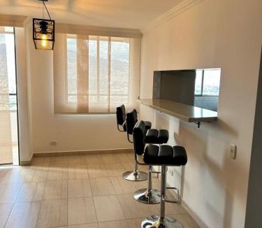 Buenos Aires Apartment | HERMOSO APTO POBLADO-PALMAS CON VISTA A LA CIUDAD