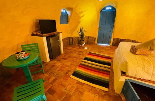 Barichara Apartment | Hermoso Glamping Santorini