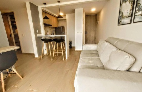 Cali Apartment | Hermoso y moderno apartaestudio en el norte de la ciudad, la Flora - 602