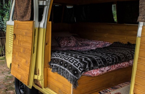 Sutatausa House | Hippie bus in the forest with mountain views - Hidden Forest