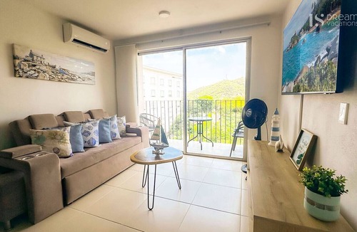 Santa Marta Apartment | Horizon Nature Retreat in Santa Marta Bello Horizonte | 2BR 2Baths + Parking