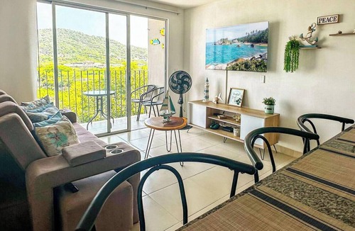 Santa Marta Apartment | Horizon Nature Retreat in Santa Marta Bello Horizonte | 2BR 2Baths + Parking